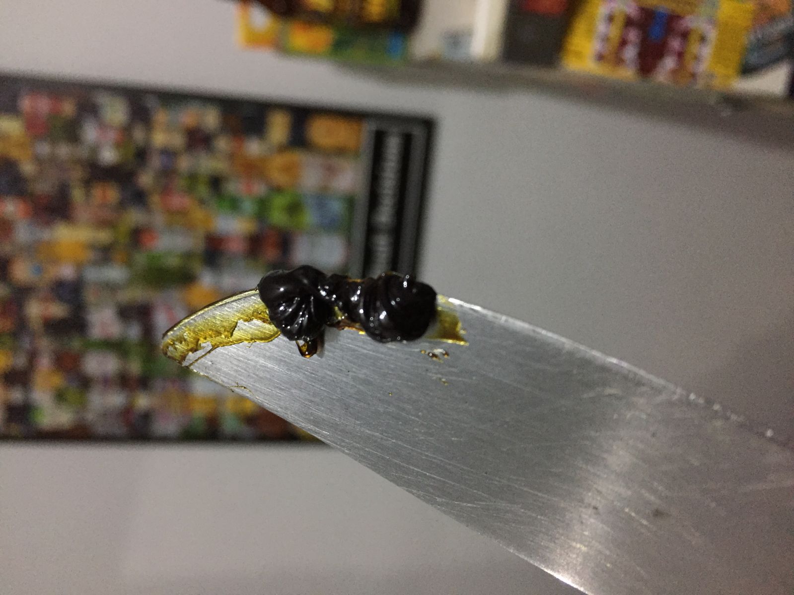Extração de Haxixe com Alcoól