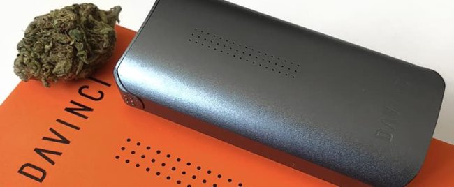 vaporizador de ervas da vinci iq