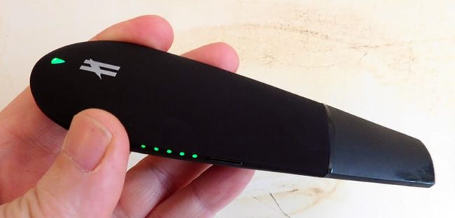 vaporizador de ervas black mamba