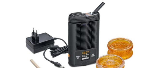 vaporizador de ervas mighty