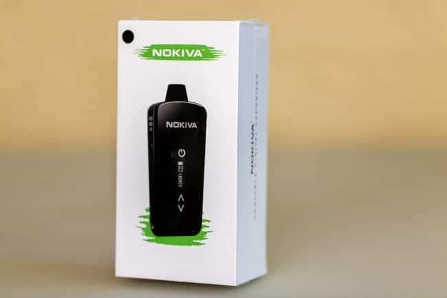 vaporizador de ervas nokiva 