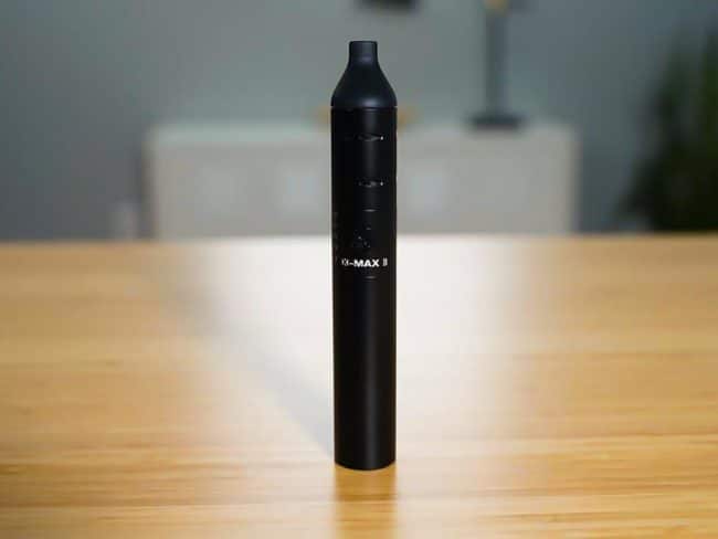 xmax II vaporizador de ervas
