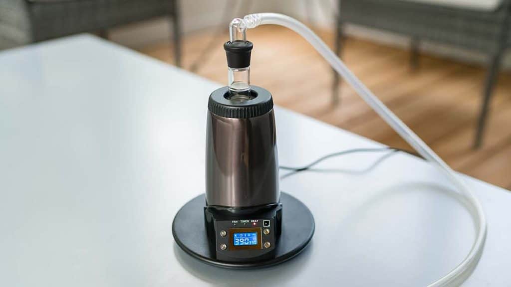 vaporizador de mesa arizer extreme q