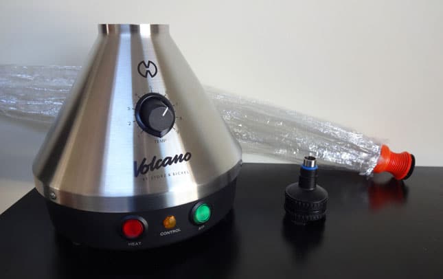 vaporizador de ervas de mesa