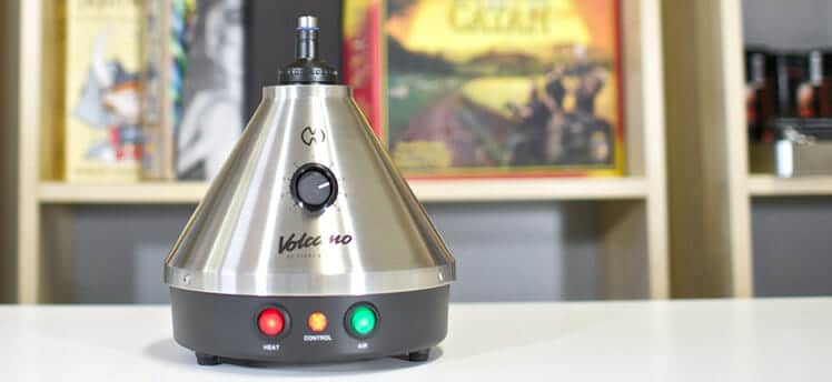 vaporizador de mesa volcano