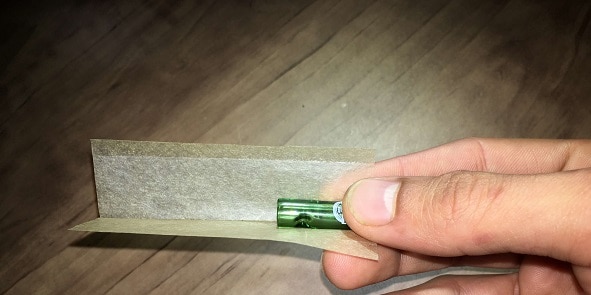 como bolar com piteira de vidro