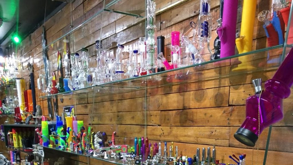 head shops