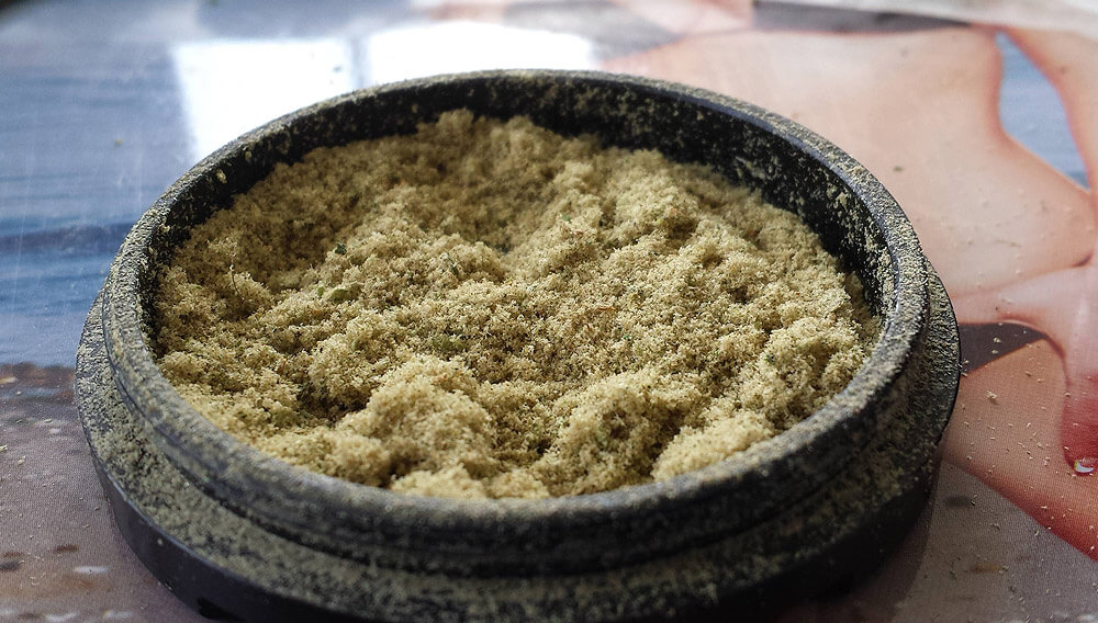 pote com kief